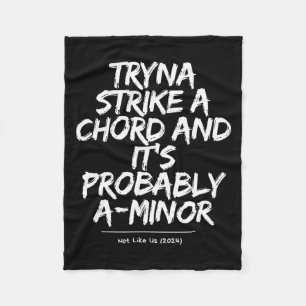 Grappige Sarcastische Humor Quote Mannen Vrouwen P Fleece Deken