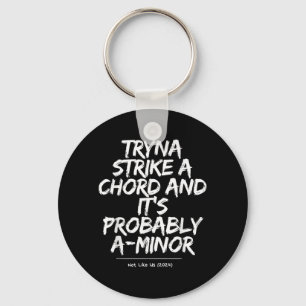 Grappige Sarcastische Humor Quote Mannen Vrouwen Sleutelhanger