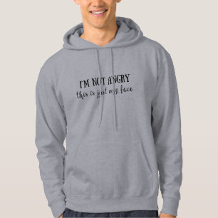 Grappige sarcastische introvert citaten hoodie