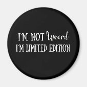 Grappige sarcastische introverte citaten magneet (Voorkant)