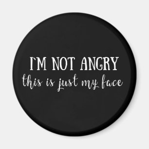 Grappige sarcastische introverte citaten magneet