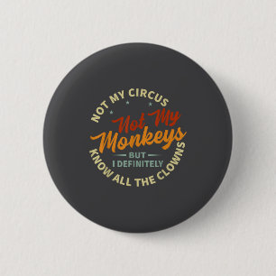 Grappige Sarcastische Ironie Citaten En Rare Leuke Ronde Button 5,7 Cm