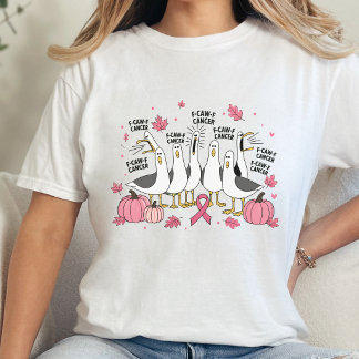 Grappige Sarcastische Kanker Borstkanker Bewustzij Tri-Blend Shirt