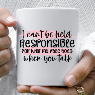 Grappige sarcastische Kantoor Koffiemok