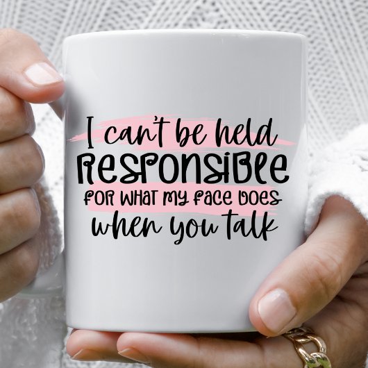 Grappige sarcastische Kantoor Koffiemok