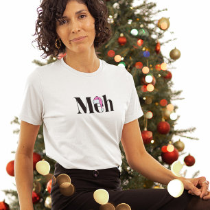 Grappige Sarcastische Kerstmis T-shirt