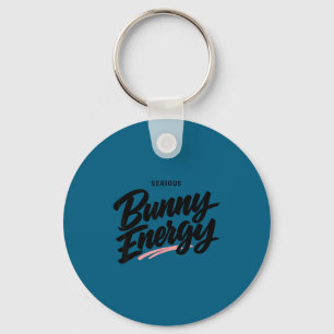 Grappige sarcastische konijn paas citaten trendy l sleutelhanger
