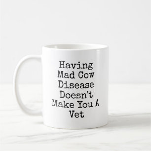 Grappige sarcastische mok voor een dierenarts, cad