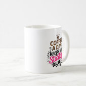 Grappige Sarcastische Ondernemer Gift Startup Humo Koffiemok (Voorkant rechts)