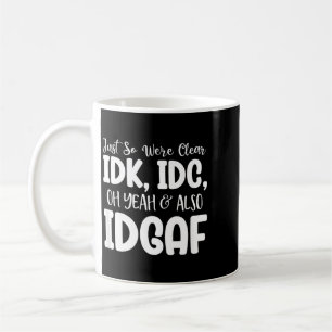 Grappige Sarcastische Spreek De Waarheid Offensiev Koffiemok