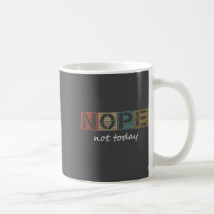 Grappige Sarcastische Spreuken Nee Niet Vandaag Vi Koffiemok