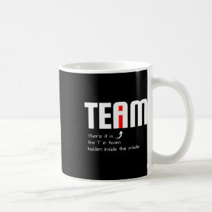 Grappige sarcastische teamgenoot die ik in het tea koffiemok