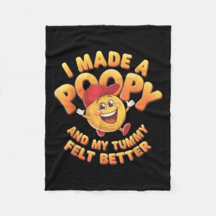 Grappige sarcastische volwassen humor die vrouwen fleece deken