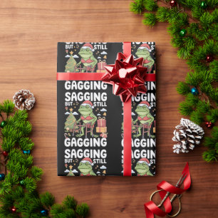 Grappige SarcastischeKerst Slappe Maar Toch Nog St Cadeaupapier