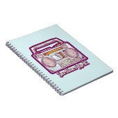 Grappige sardines tin stereo notitieboek (Rechterzijde)