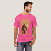 Grappige Sasquatch T-shirt (Voorkant volledig)