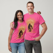 Grappige Sasquatch T-shirt (Unisex)