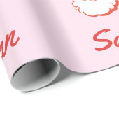 Grappige Satan Sinterklaas Spelling Fout Typo Cadeaupapier (Rol Hoek)