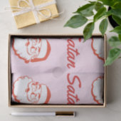 Grappige Satan Sinterklaas Spelling Fout Typo Tissuepapier (Geschenk)