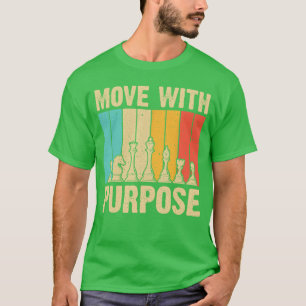 Grappige schaakspeler kunst voor schaker gamegethe t-shirt