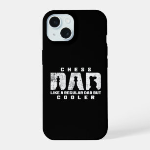 Grappige Schach Vader Als Een Gewone Vader Maar Ko iPhone 15 Hoesje