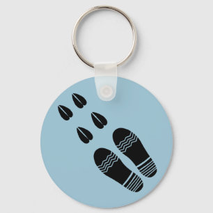 grappige Schapen Shagger Sleutelhanger