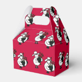 Grappige schapen spelen doedelzak geschenkdoos bedankdoosjes (Achterkant)