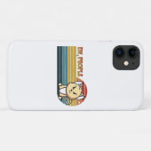 Grappige Schattige Boze Kat Mensen Case-Mate iPhone Case (Achterkant (horizontaal))