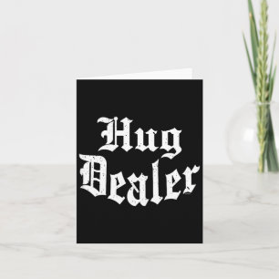 Grappige Schattige Gevoelige Voeten Knuffel Handel Kaart