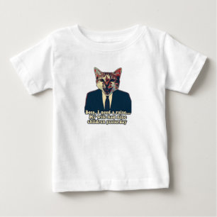 Grappige schattige katten meme voor katten persone