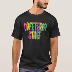 grappige schattige vrouwen lunch dames tee school t-shirt