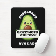 Grappige Schattigee avogadro's avocado