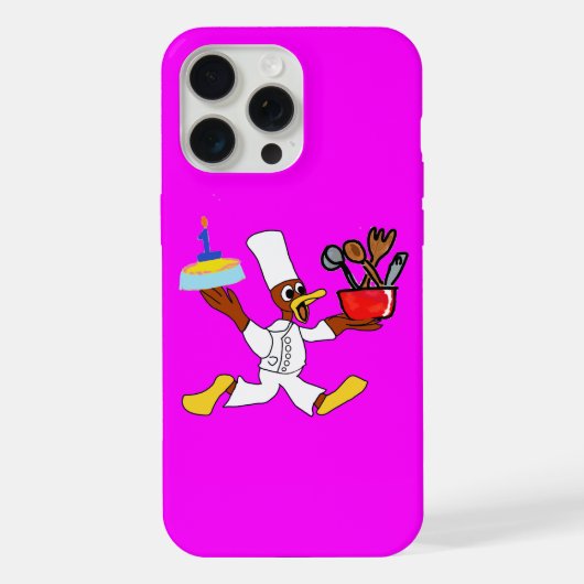 Grappige Schattigee Cartoon telefoonhoesje iPhone Hoesje (Achterkant)