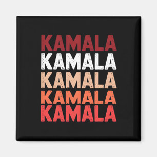 Grappige Schattigee golf van Blue Cats voor Kamala Magneet