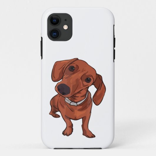 Grappige Schattigee hond, Hondenliefhebber, honden Case-Mate iPhone Case (Achterkant)