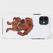 Grappige Schattigee hond, Hondenliefhebber, honden Case-Mate iPhone Case (Achterkant (horizontaal))