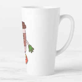 Grappige Schattigee koffie Latte Mok