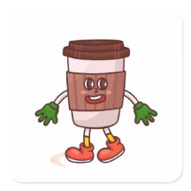 Grappige Schattigee koffie