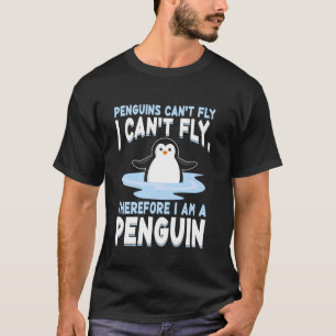 Grappige & Schattigee Penguin Graphic & Penguin Lo T-shirt