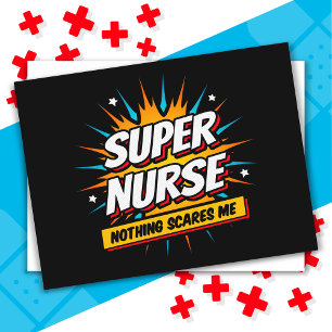 Grappige Schattigee Sarcastische Superhero Verplee Briefkaart