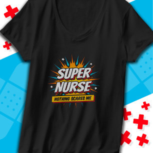 Grappige Schattigee Sarcastische Superhero Verplee T-shirt