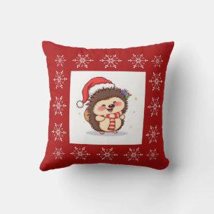 Grappige Schattigee trendy stijlvolle elegante ker Kussen