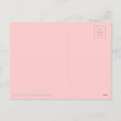 Grappige Schattigee zwijnen en kusjes Varkenspun V Feestdagenkaart (Achterkant)