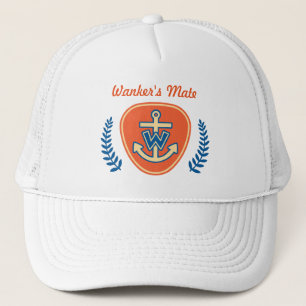 Grappige scheepsmaat "Kapitein" Trucker Pet
