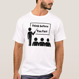 Grappige Scheet T-shirt