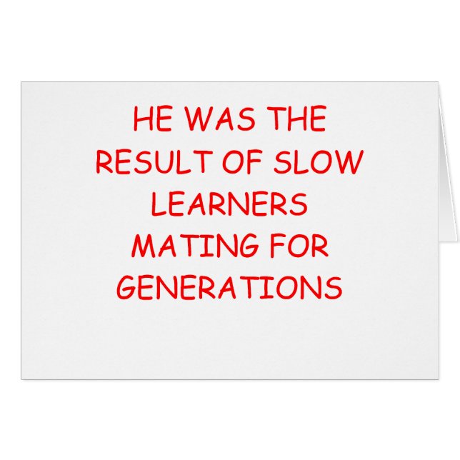 grappige scheiding (Voorkant Horizontaal)