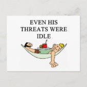 grappige scheiding briefkaart (Voorkant)