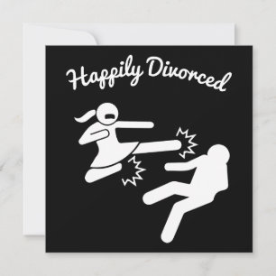 Grappige scheidingsgeschenken  kaart