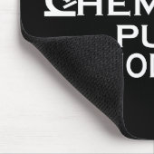 Grappige scheikunde citaten voor chemicus muismat (Hoek)