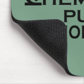 Grappige scheikunde citaten voor chemicus muismat (Hoek)